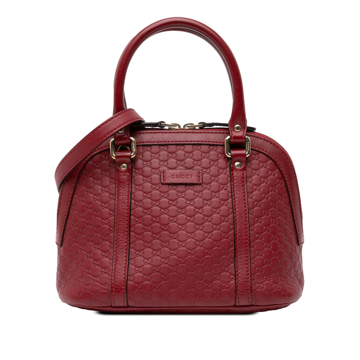 Gucci Mini Microguccissima Dome Satchel