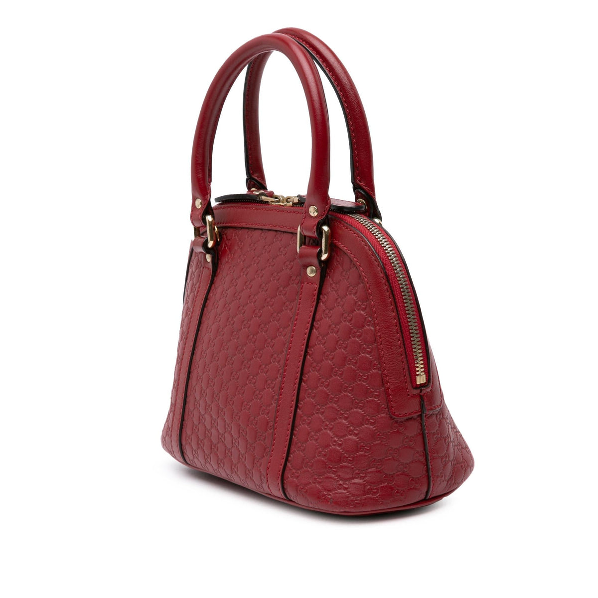 Gucci Mini Microguccissima Dome Satchel