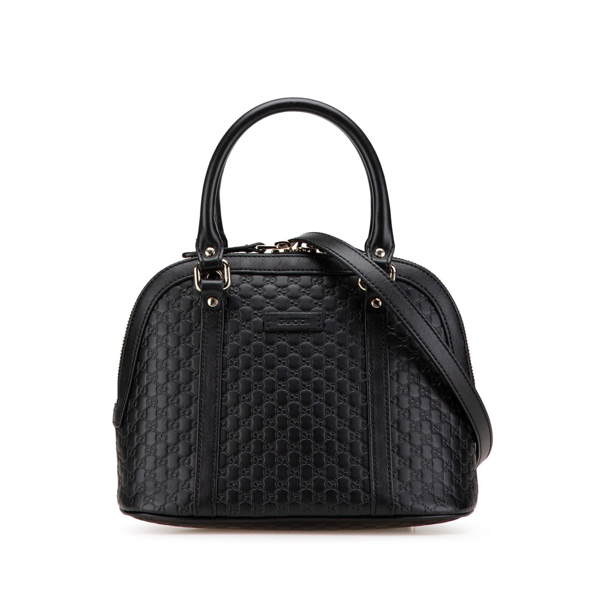 Gucci Mini Microguccissima Dome Satchel