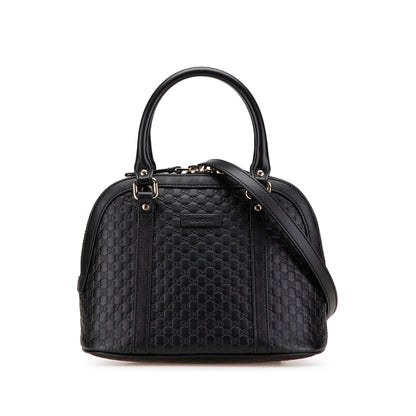 Gucci Mini Microguccissima Dome Satchel