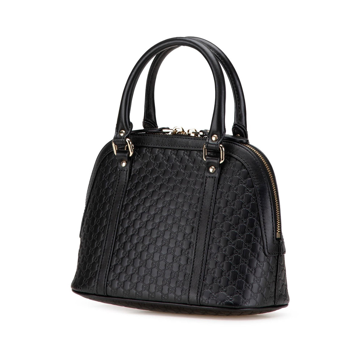 Gucci Mini Microguccissima Dome Satchel