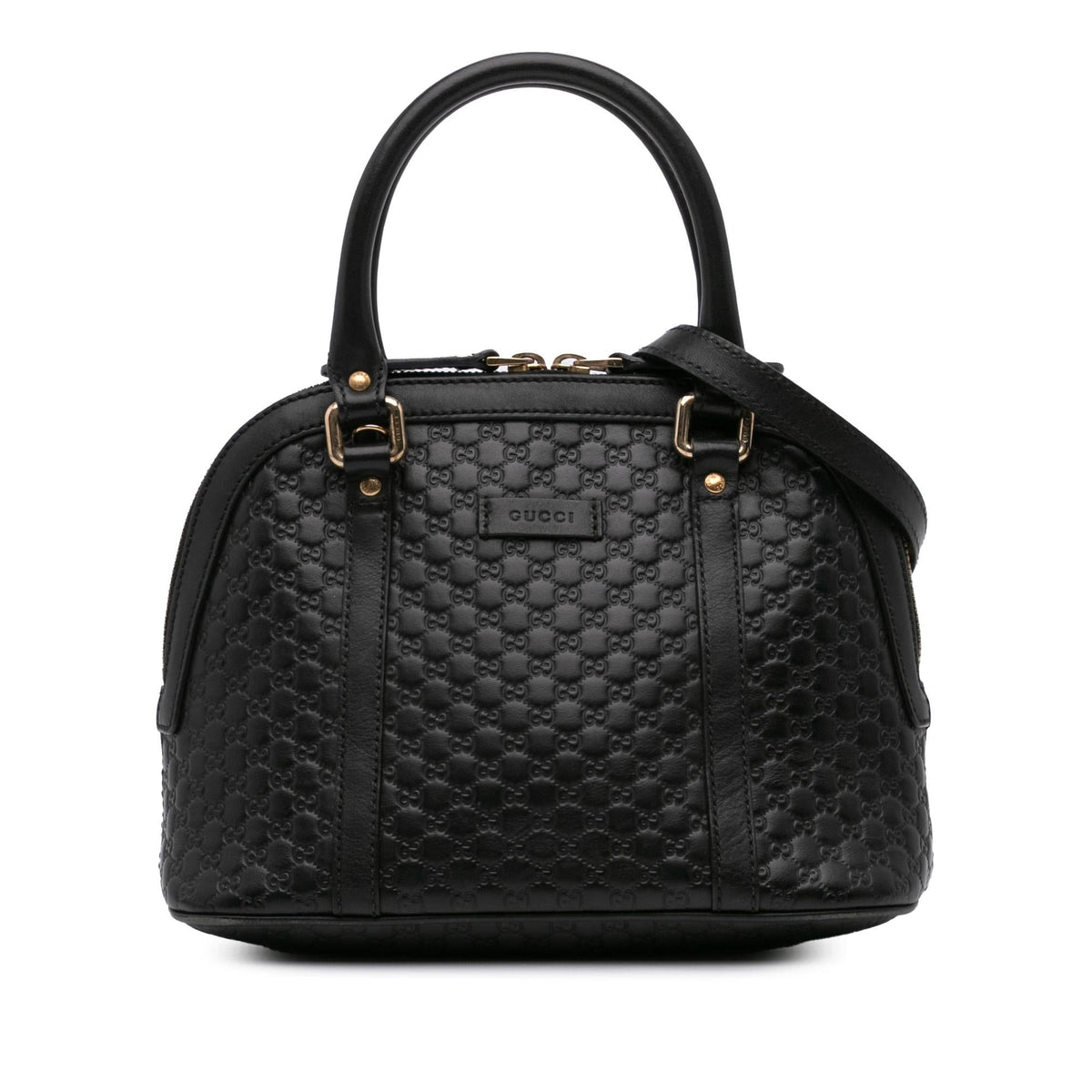 Gucci Mini Microguccissima Dome Satchel