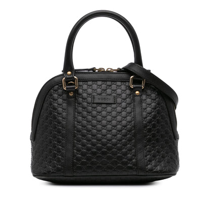 Gucci Mini Microguccissima Dome Satchel