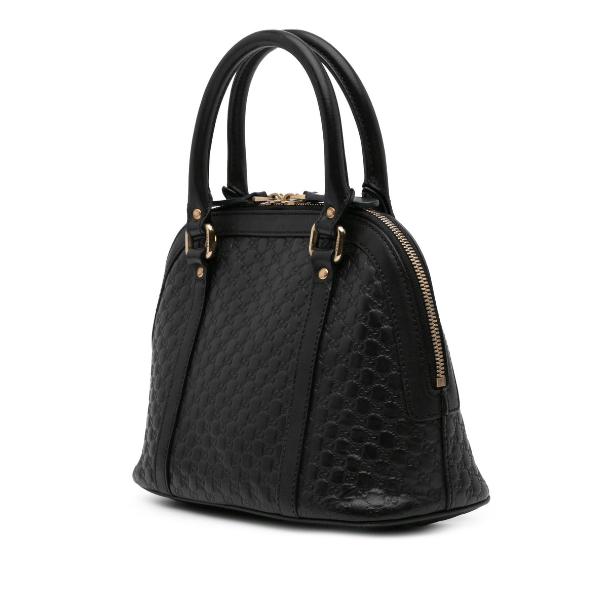 Gucci Mini Microguccissima Dome Satchel