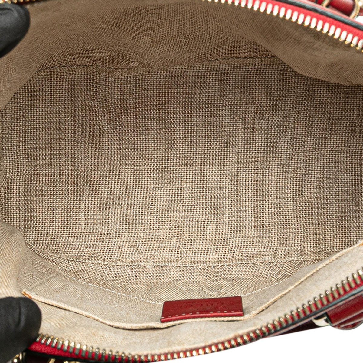 Gucci Mini Microguccissima Dome Satchel
