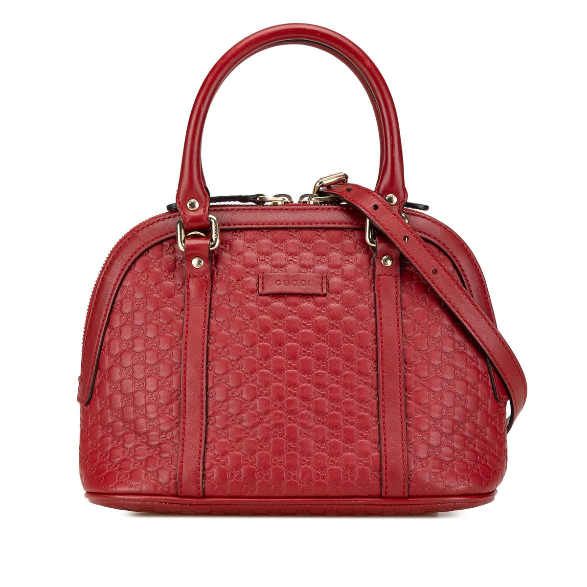 Gucci Mini Microguccissima Dome Satchel