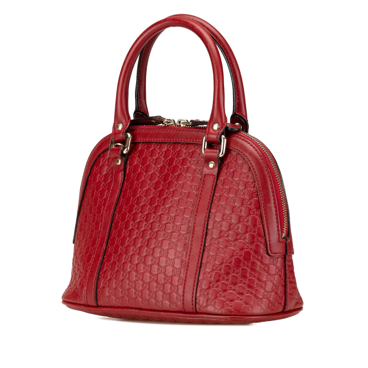 Gucci Mini Microguccissima Dome Satchel