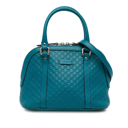 Gucci Mini Microguccissima Dome Satchel