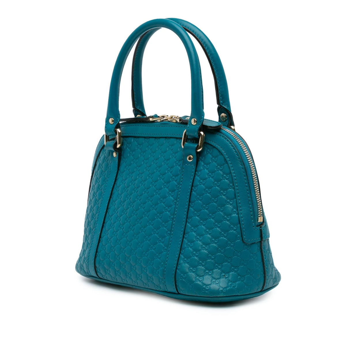 Gucci Mini Microguccissima Dome Satchel