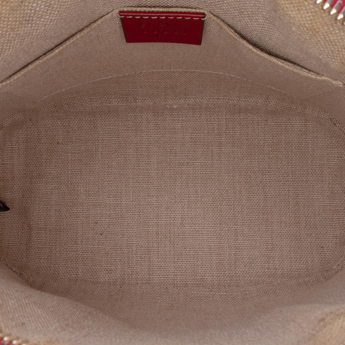 Gucci Mini Microguccissima Dome Satchel