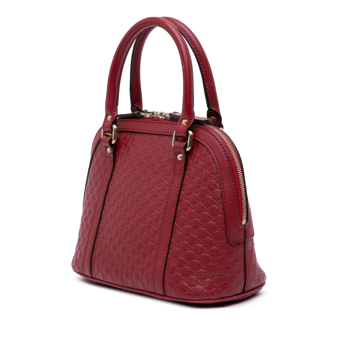Gucci Mini Microguccissima Dome Satchel