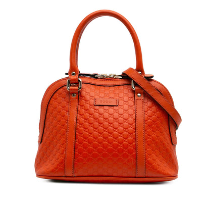 Gucci Mini Microguccissima Dome Satchel