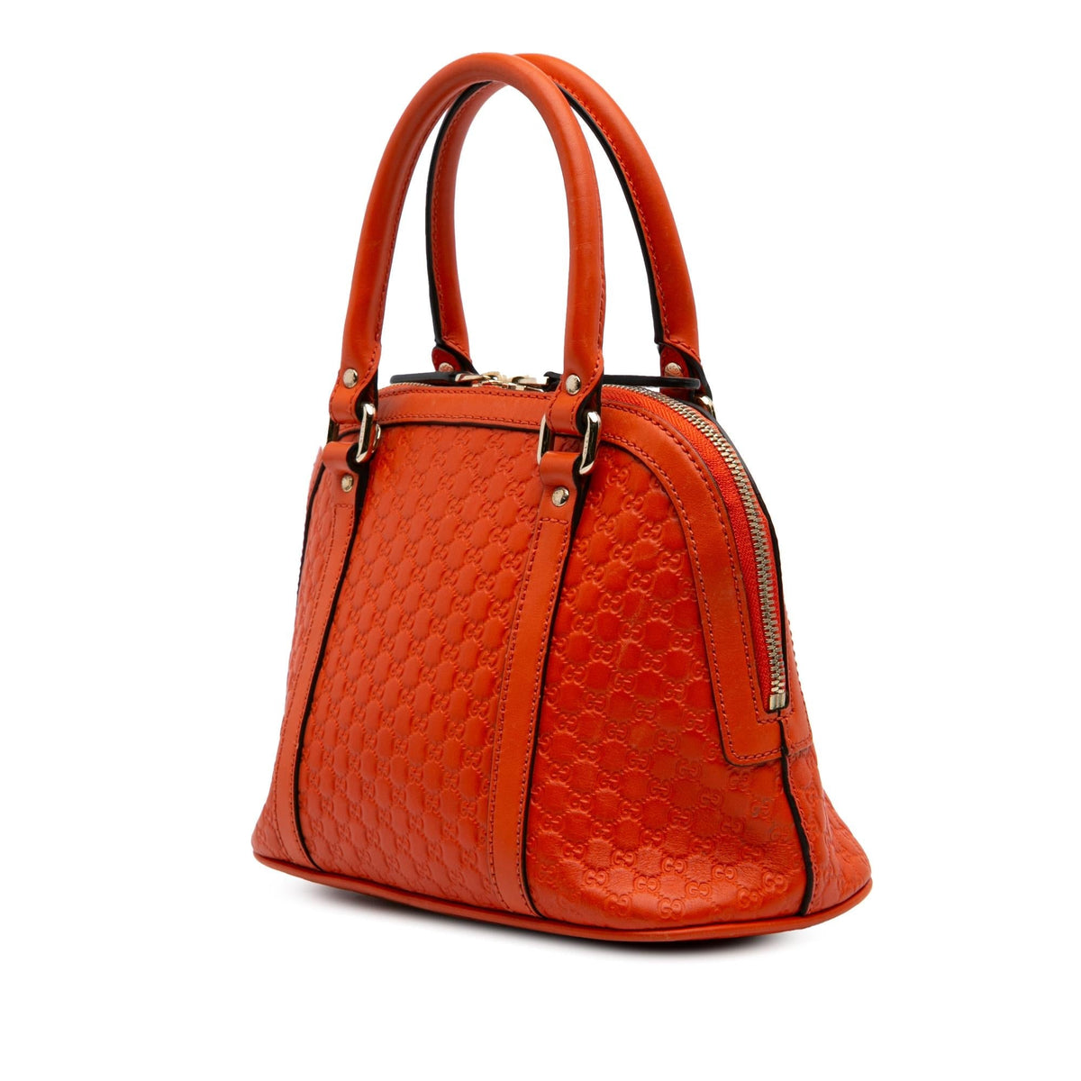 Gucci Mini Microguccissima Dome Satchel