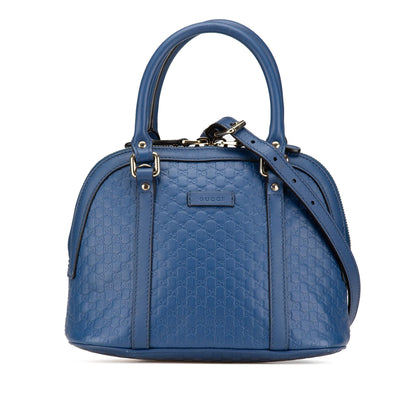 Gucci Mini Microguccissima Dome Satchel