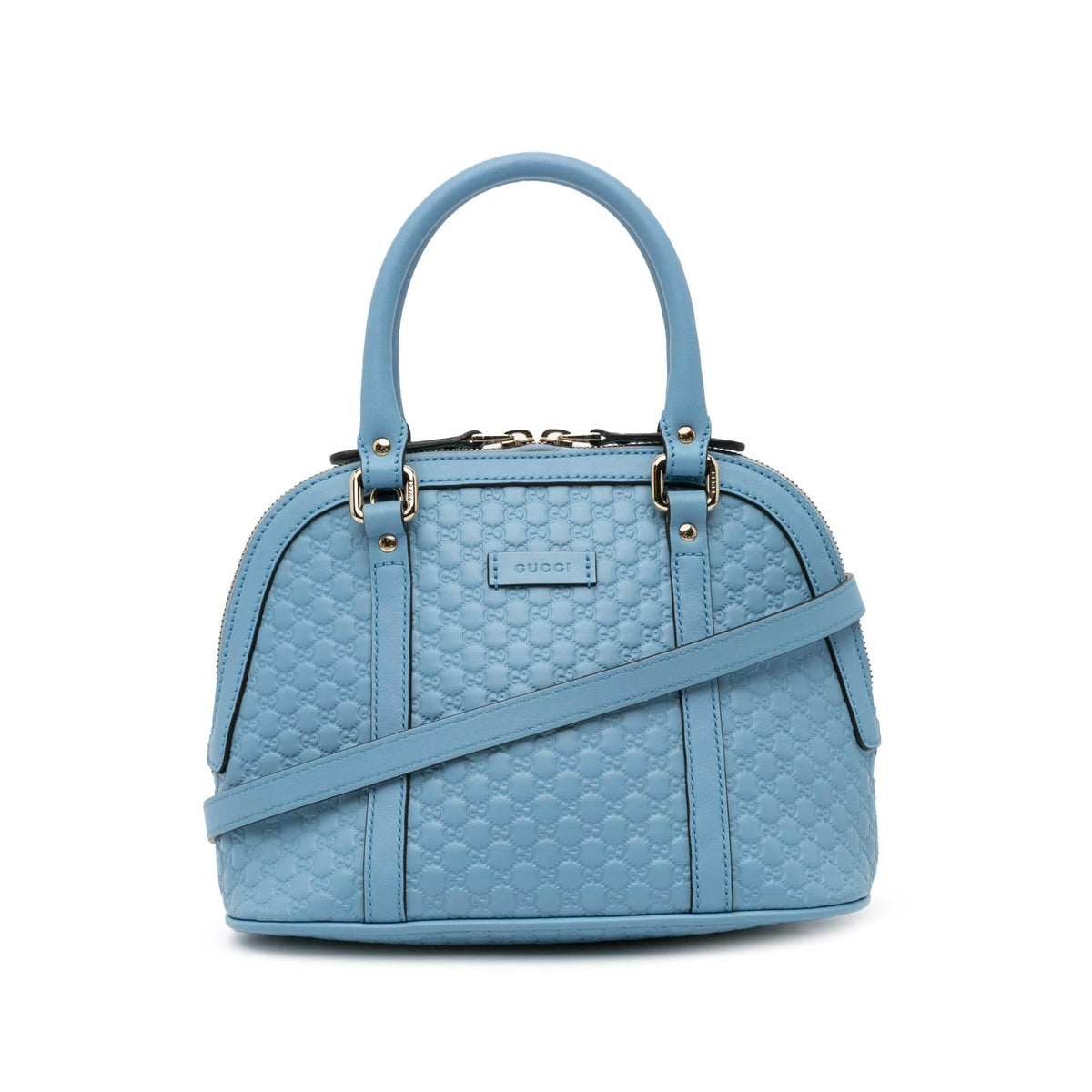 Gucci Mini Microguccissima Dome Satchel