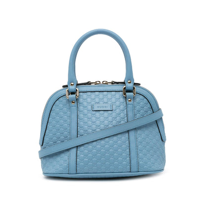 Gucci Mini Microguccissima Dome Satchel