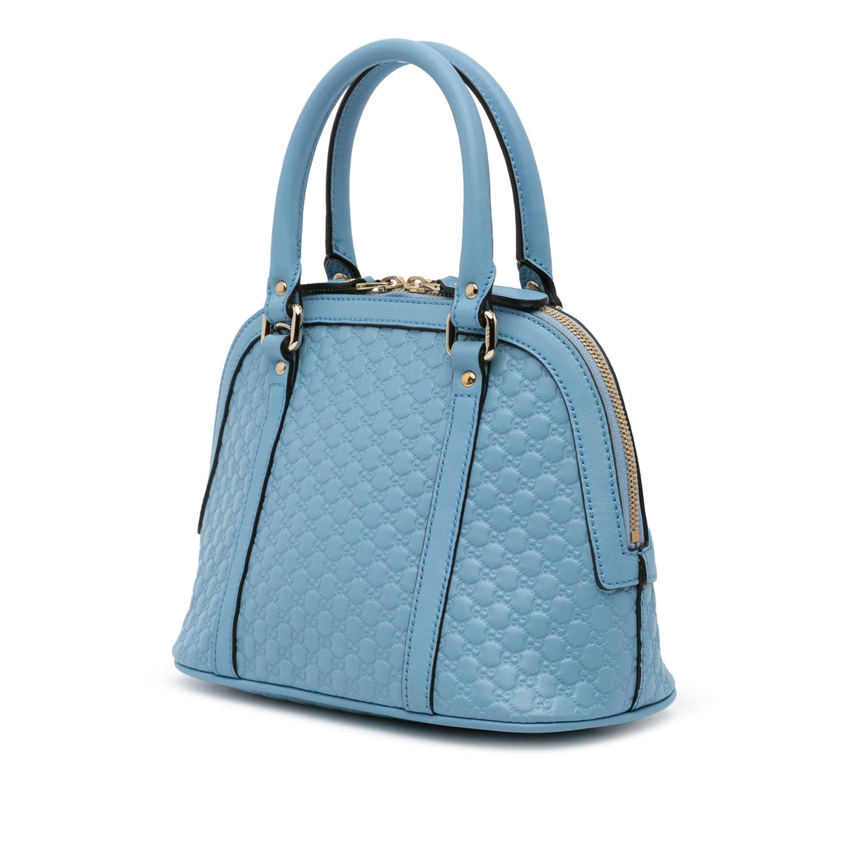 Gucci Mini Microguccissima Dome Satchel