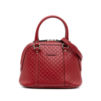 Gucci Mini Microguccissima Dome Satchel