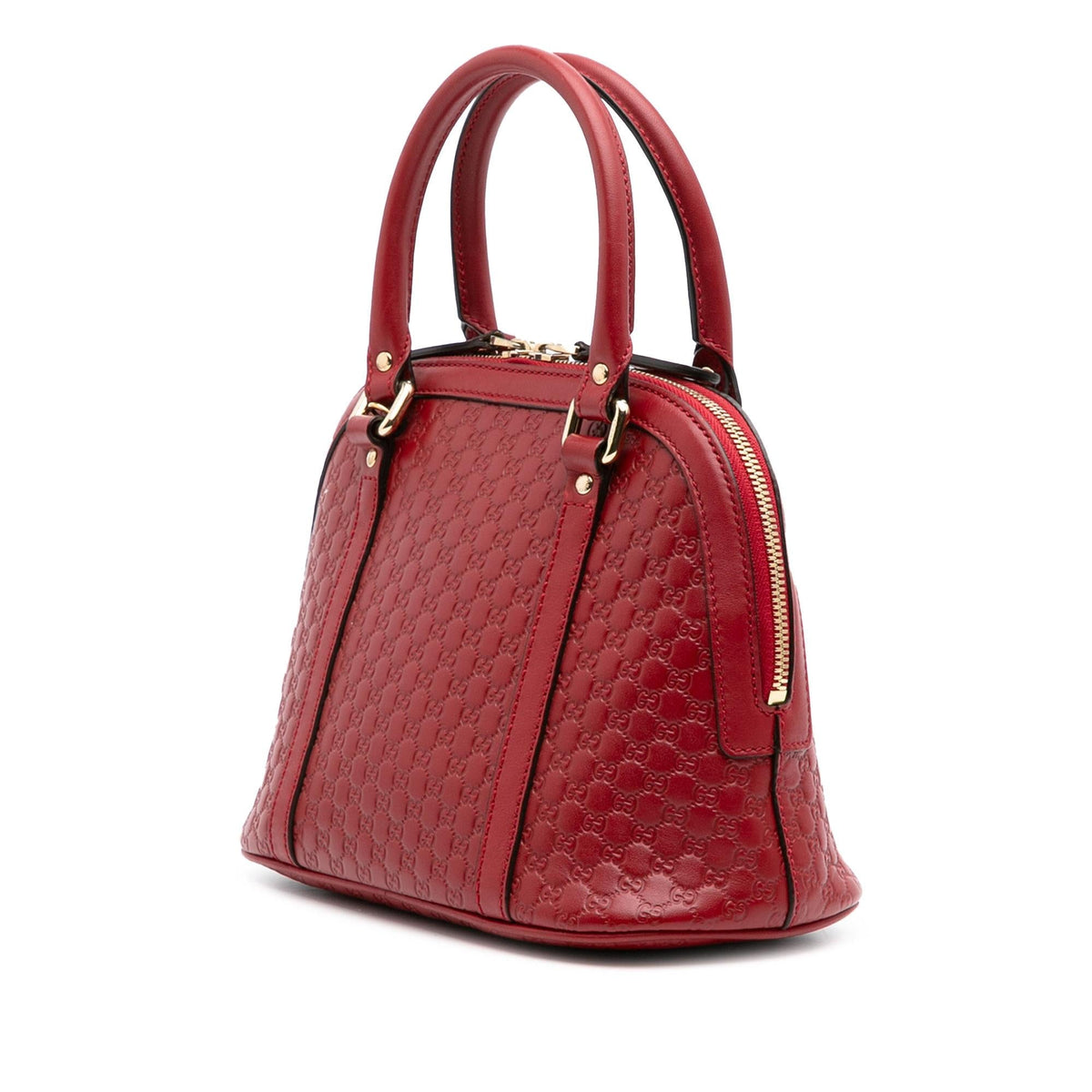 Gucci Mini Microguccissima Dome Satchel