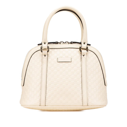 Gucci Mini Microguccissima Dome Satchel