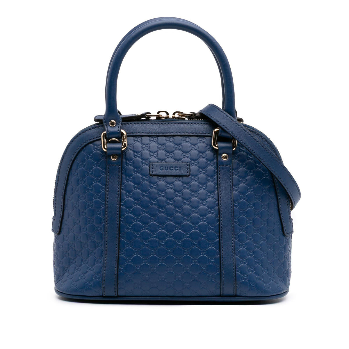 Gucci Mini Microguccissima Dome Satchel
