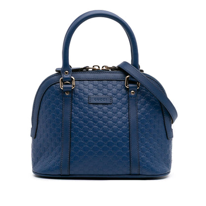Gucci Mini Microguccissima Dome Satchel