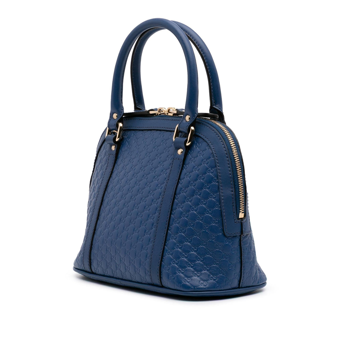 Gucci Mini Microguccissima Dome Satchel