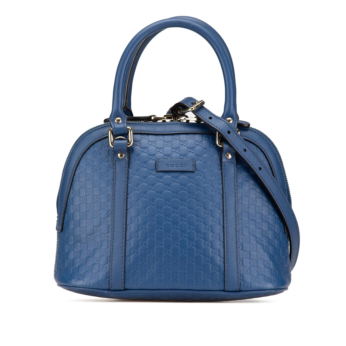 Gucci Mini Microguccissima Dome Satchel