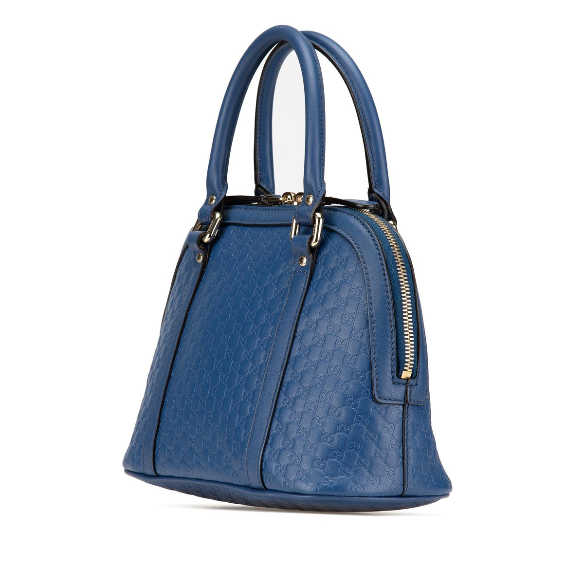 Gucci Mini Microguccissima Dome Satchel