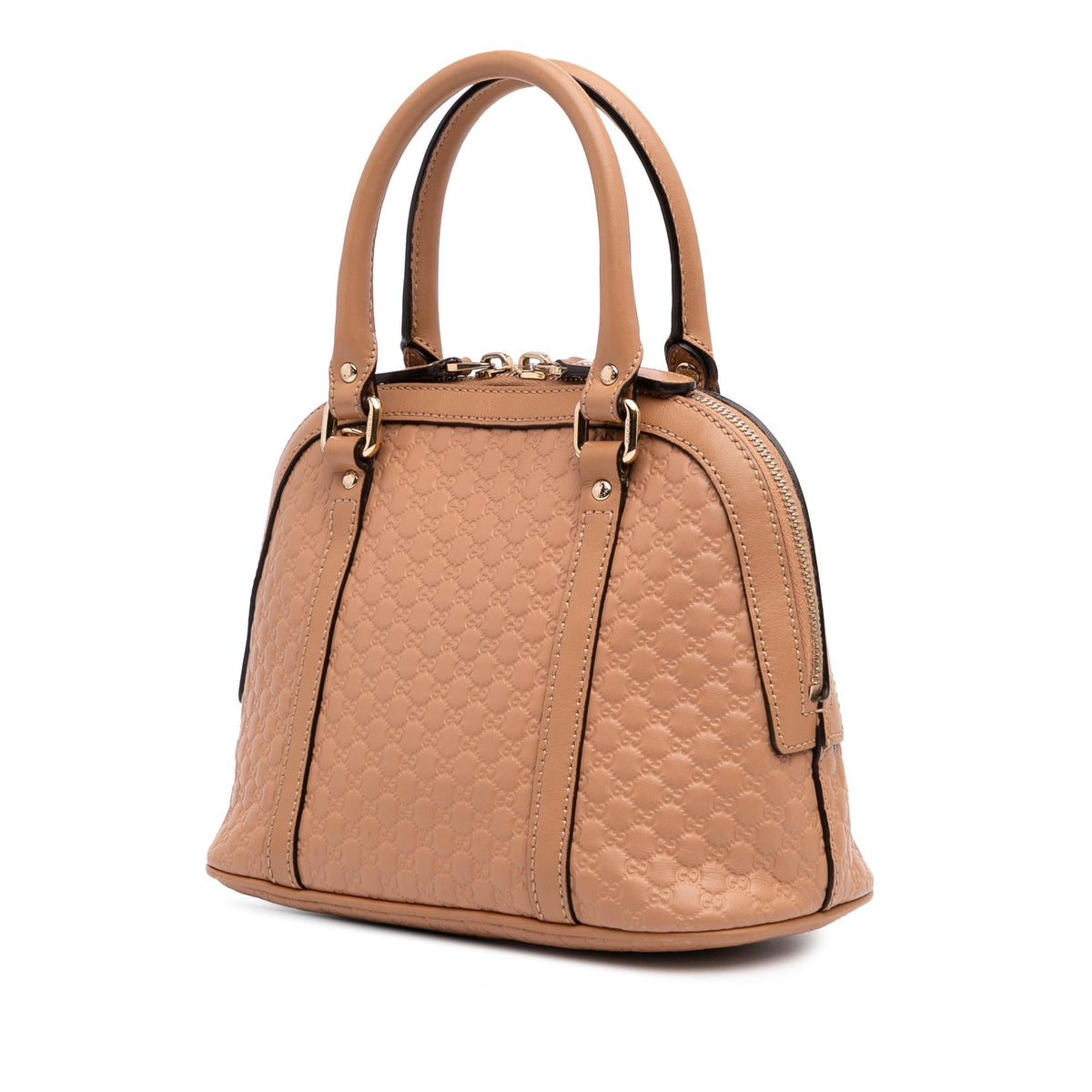 Gucci Mini Microguccissima Dome Satchel