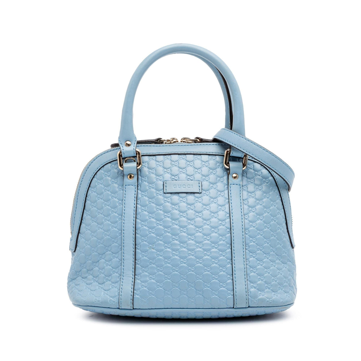 Gucci Mini Microguccissima Dome Satchel