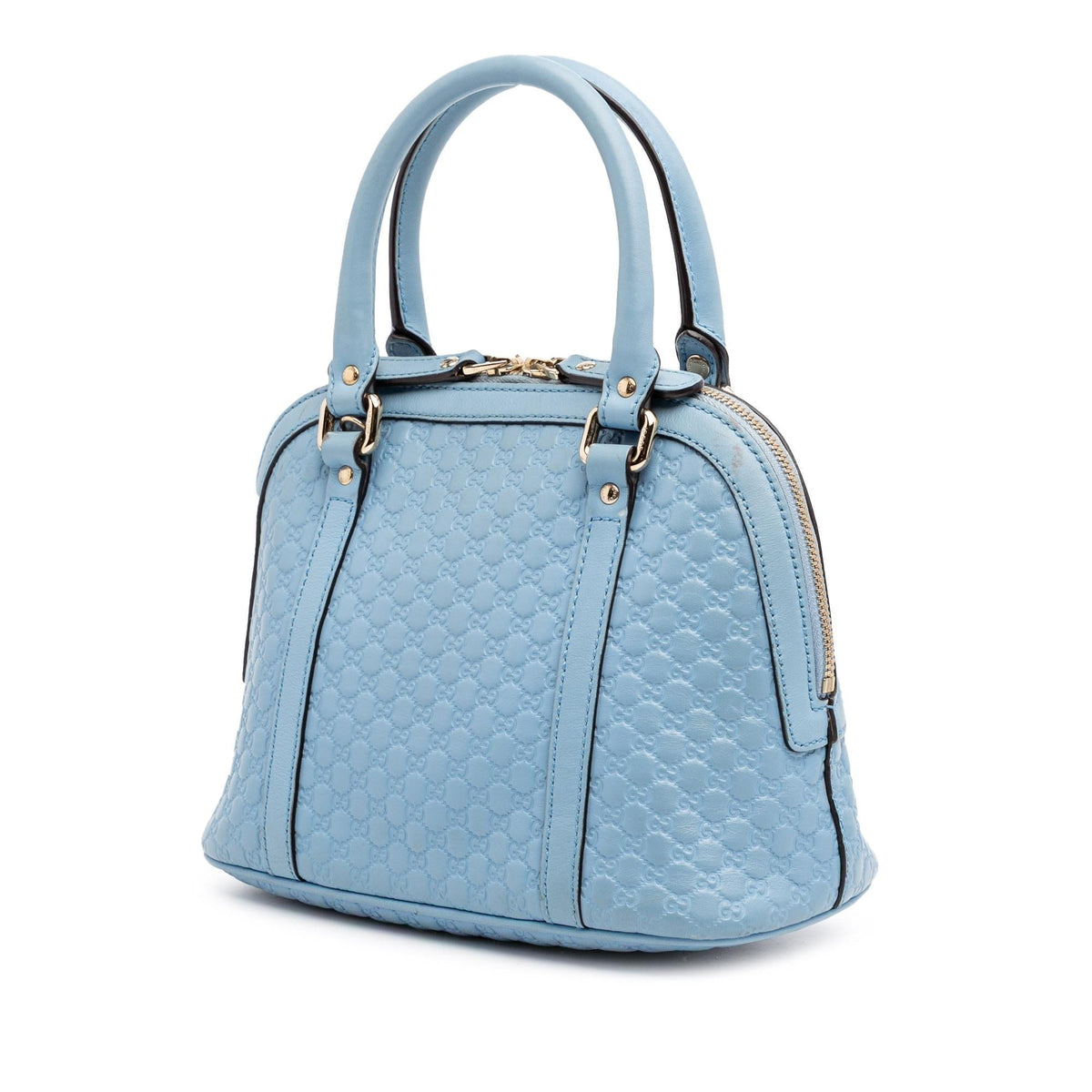 Gucci Mini Microguccissima Dome Satchel