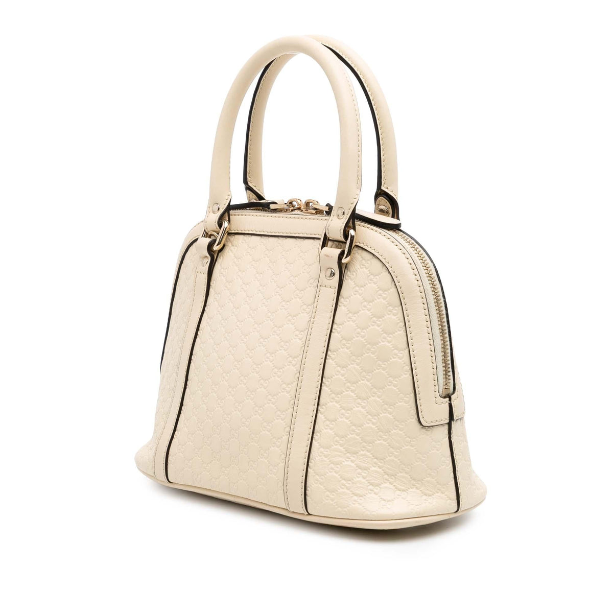Gucci Mini Microguccissima Dome Satchel
