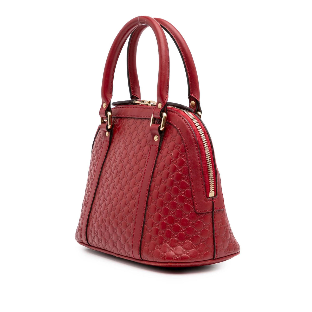 Gucci Mini Microguccissima Dome Satchel