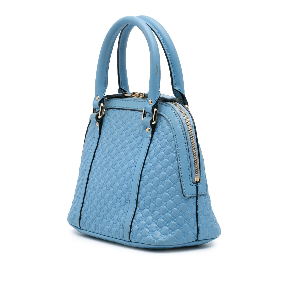 Gucci Mini Microguccissima Dome Satchel