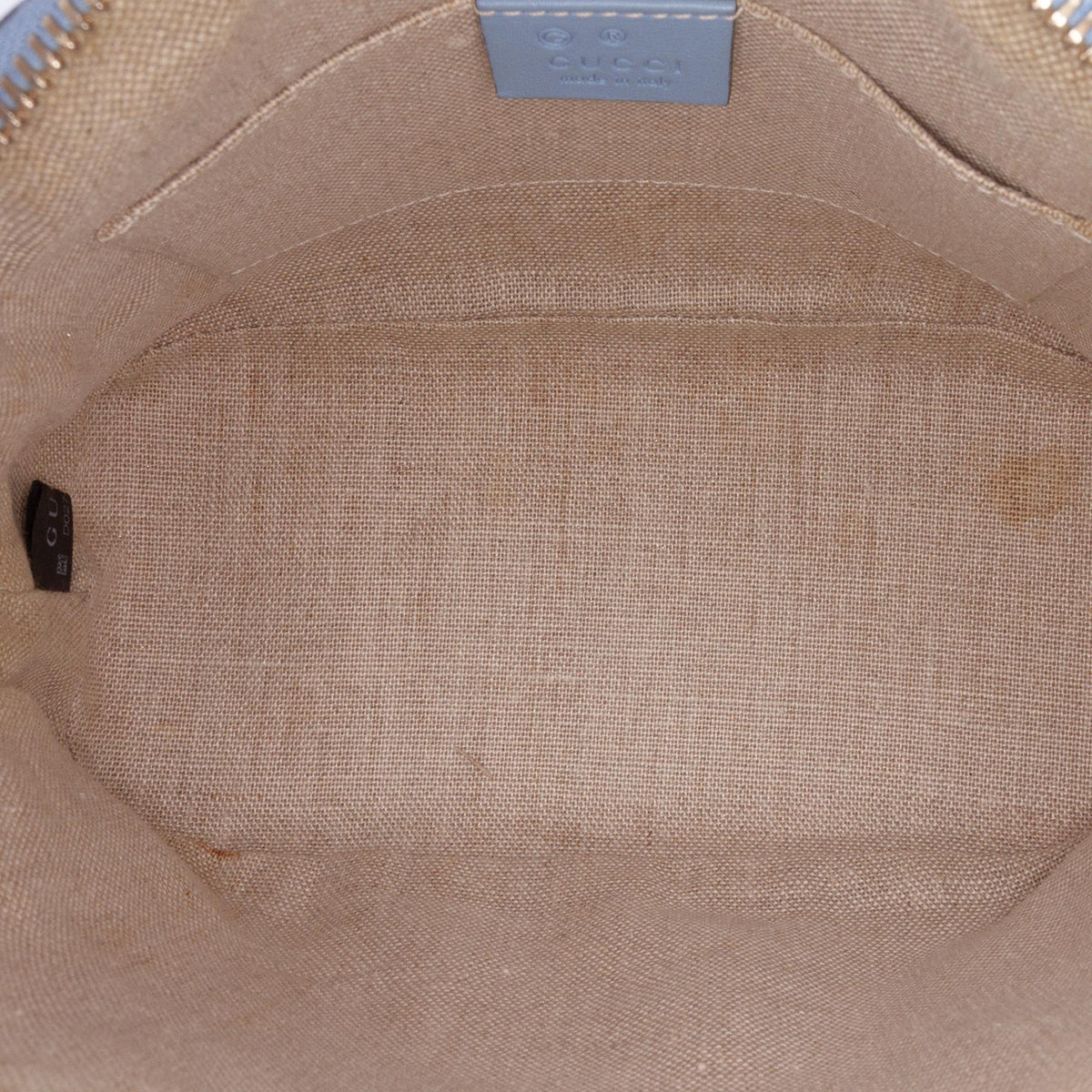 Gucci Mini Microguccissima Dome Satchel