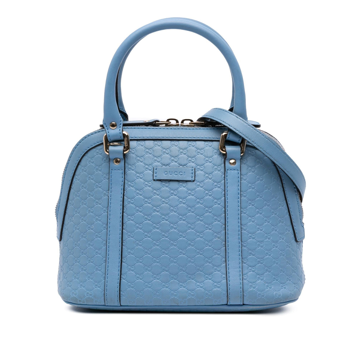 Gucci Mini Microguccissima Dome Satchel