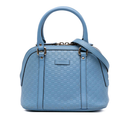 Gucci Mini Microguccissima Dome Satchel
