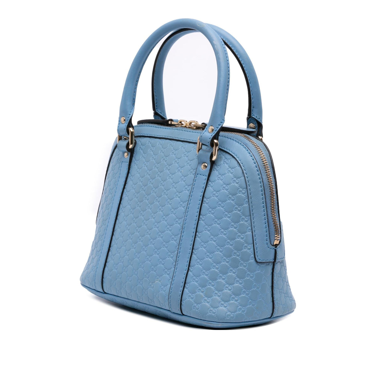 Gucci Mini Microguccissima Dome Satchel