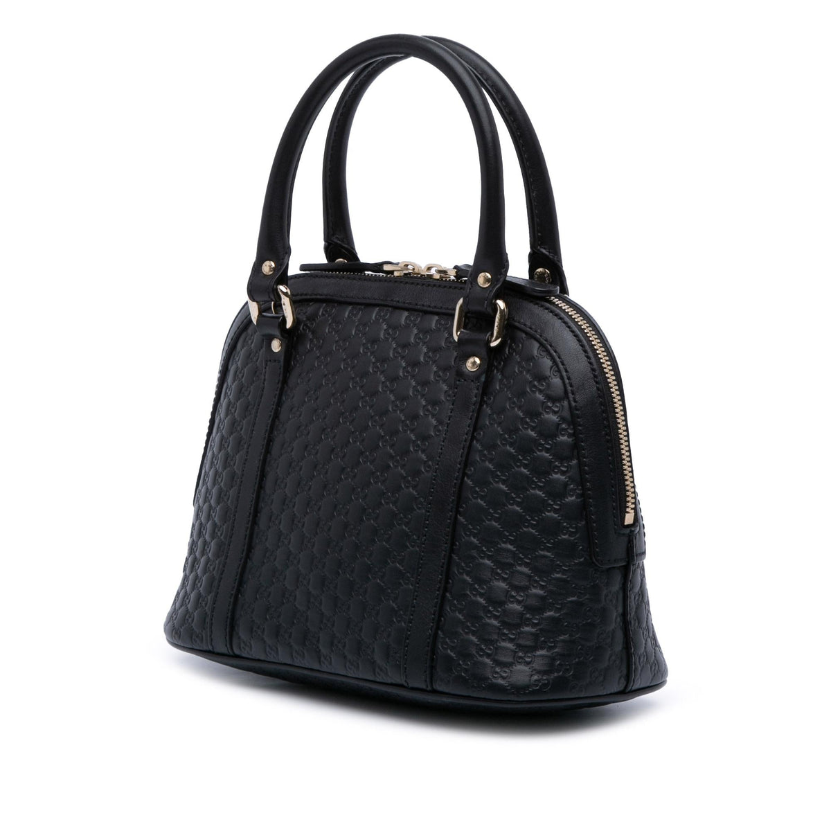 Gucci Mini Microguccissima Dome Satchel