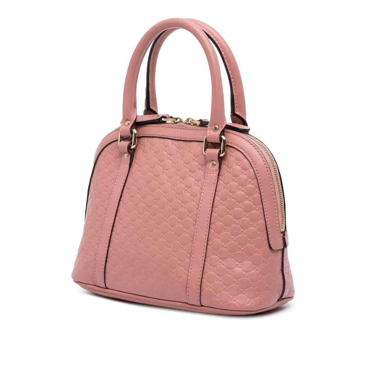 Gucci Mini Microguccissima Dome Satchel