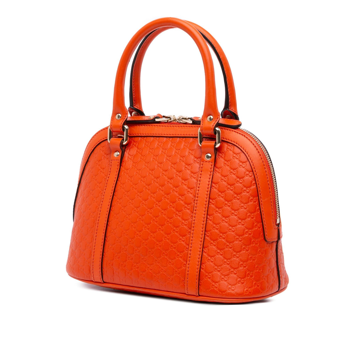 Gucci Mini Microguccissima Dome Satchel
