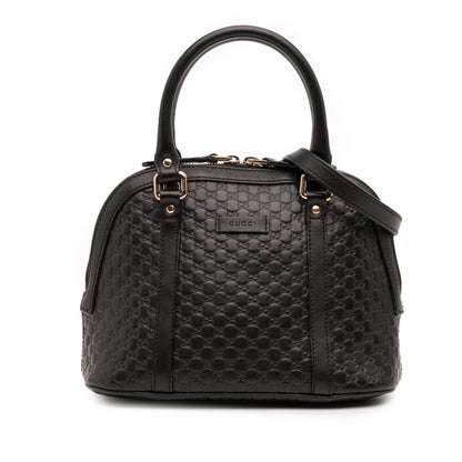 Gucci Mini Microguccissima Dome Satchel