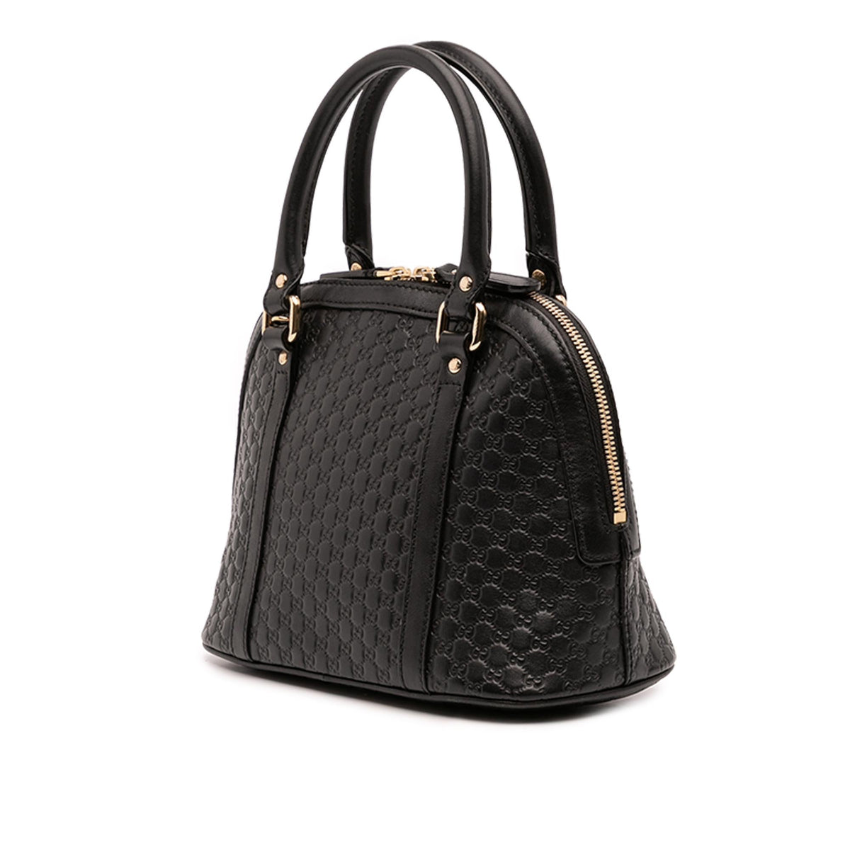 Gucci Mini Microguccissima Dome Satchel