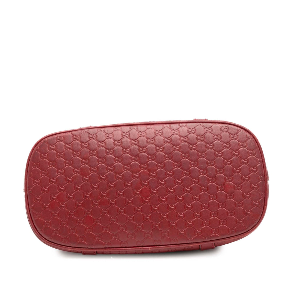 Gucci Mini Microguccissima Dome Satchel