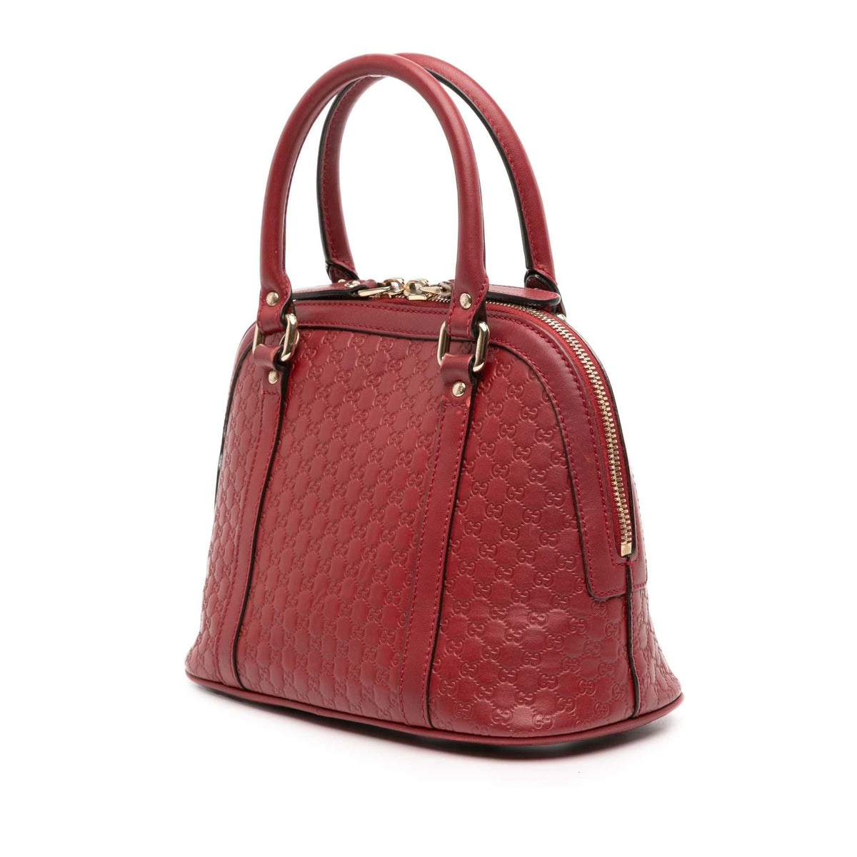 Gucci Mini Microguccissima Dome Satchel