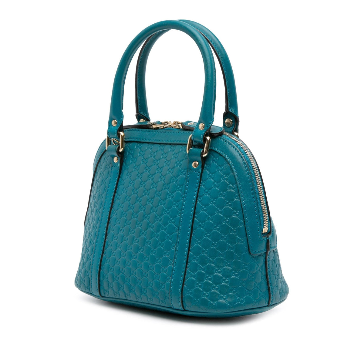 Gucci Mini Microguccissima Dome Satchel
