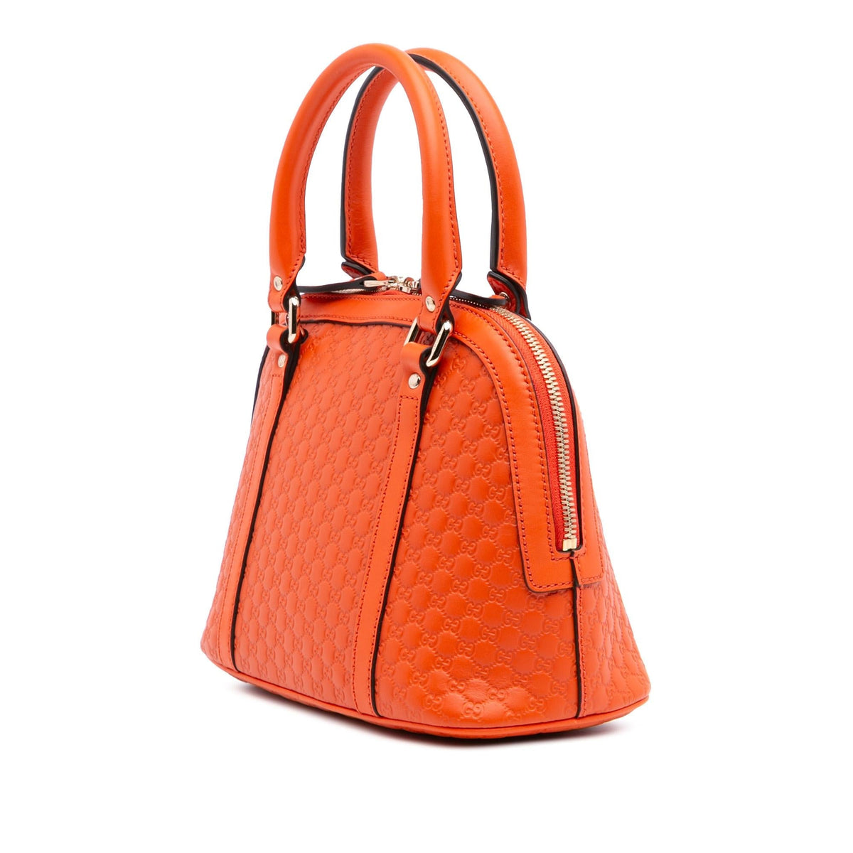 Gucci Mini Microguccissima Dome Satchel