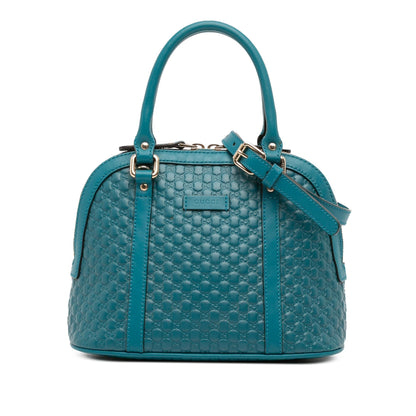 Gucci Mini Microguccissima Dome Satchel