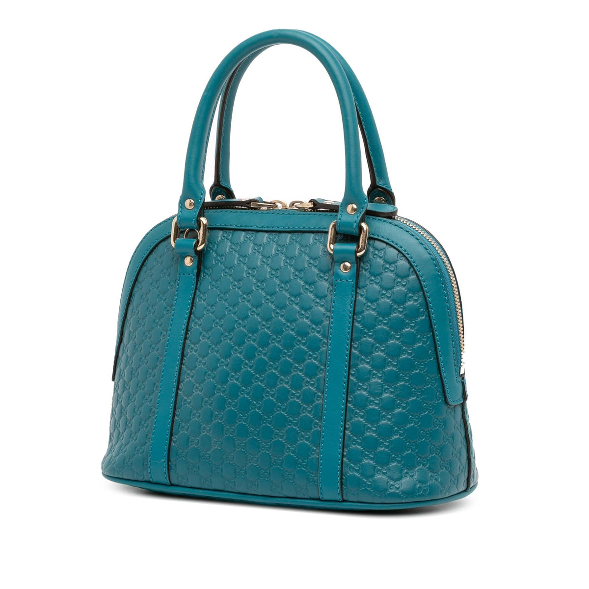 Gucci Mini Microguccissima Dome Satchel